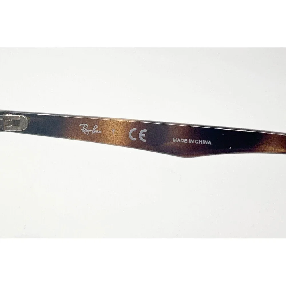 Ray-Ban Kids Eyeglasses Frames Only RB1562 Tortoise Rectangle 48-16-125